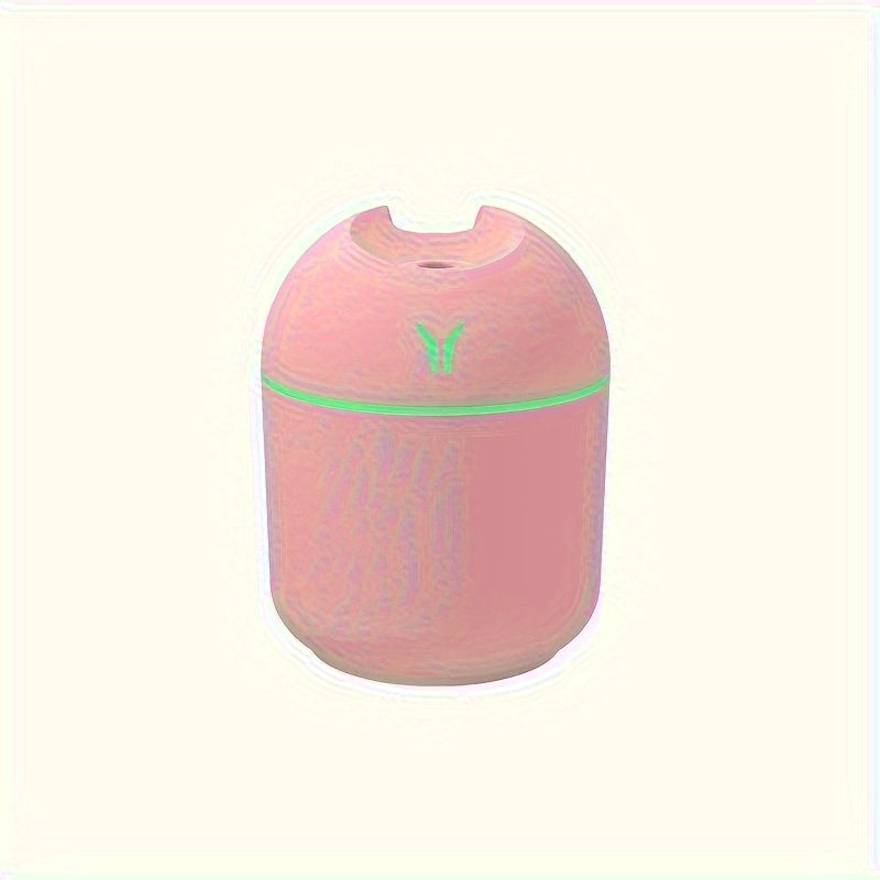 1 Piece Fragrance Diffuser and Humidifier,With Cool Mist and Night Light:Can add essential oils as an air fragrance diffuser,Your Bedroom Fresh and Plant Health!Ultra-Quiet - Perfect for Office、Family、Large Bedroom