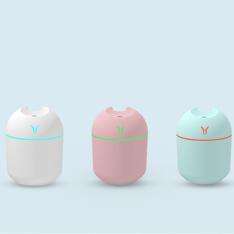 1 Piece Fragrance Diffuser and Humidifier,With Cool Mist and Night Light:Can add essential oils as an air fragrance diffuser,Your Bedroom Fresh and Plant Health!Ultra-Quiet - Perfect for Office、Family、Large Bedroom