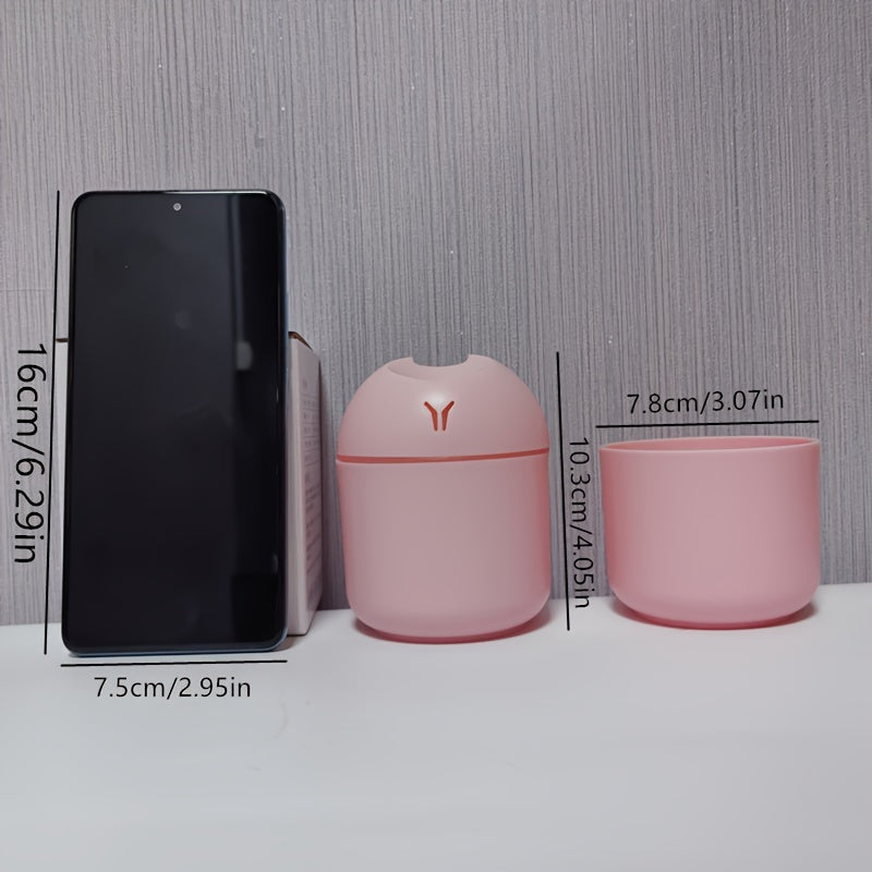 1 Piece Fragrance Diffuser and Humidifier,With Cool Mist and Night Light:Can add essential oils as an air fragrance diffuser,Your Bedroom Fresh and Plant Health!Ultra-Quiet - Perfect for Office、Family、Large Bedroom