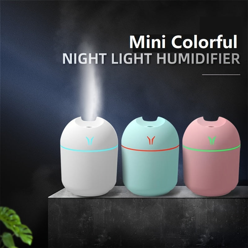 1 Piece Fragrance Diffuser and Humidifier,With Cool Mist and Night Light:Can add essential oils as an air fragrance diffuser,Your Bedroom Fresh and Plant Health!Ultra-Quiet - Perfect for Office、Family、Large Bedroom