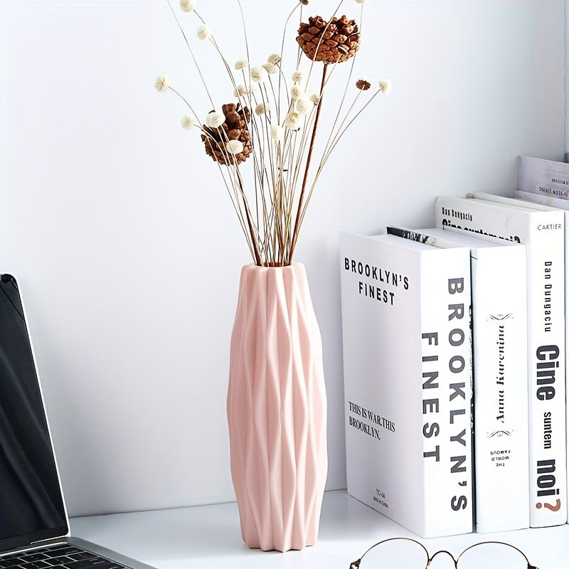1Nordic Style Vase,Household Flower Arrangement Tools,Living Room Modern Creative Minimalist Home Decoration Decorative Items