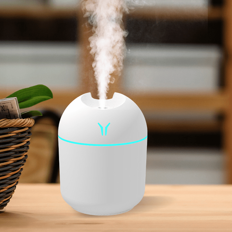 1 Piece Fragrance Diffuser and Humidifier,With Cool Mist and Night Light:Can add essential oils as an air fragrance diffuser,Your Bedroom Fresh and Plant Health!Ultra-Quiet - Perfect for Office、Family、Large Bedroom