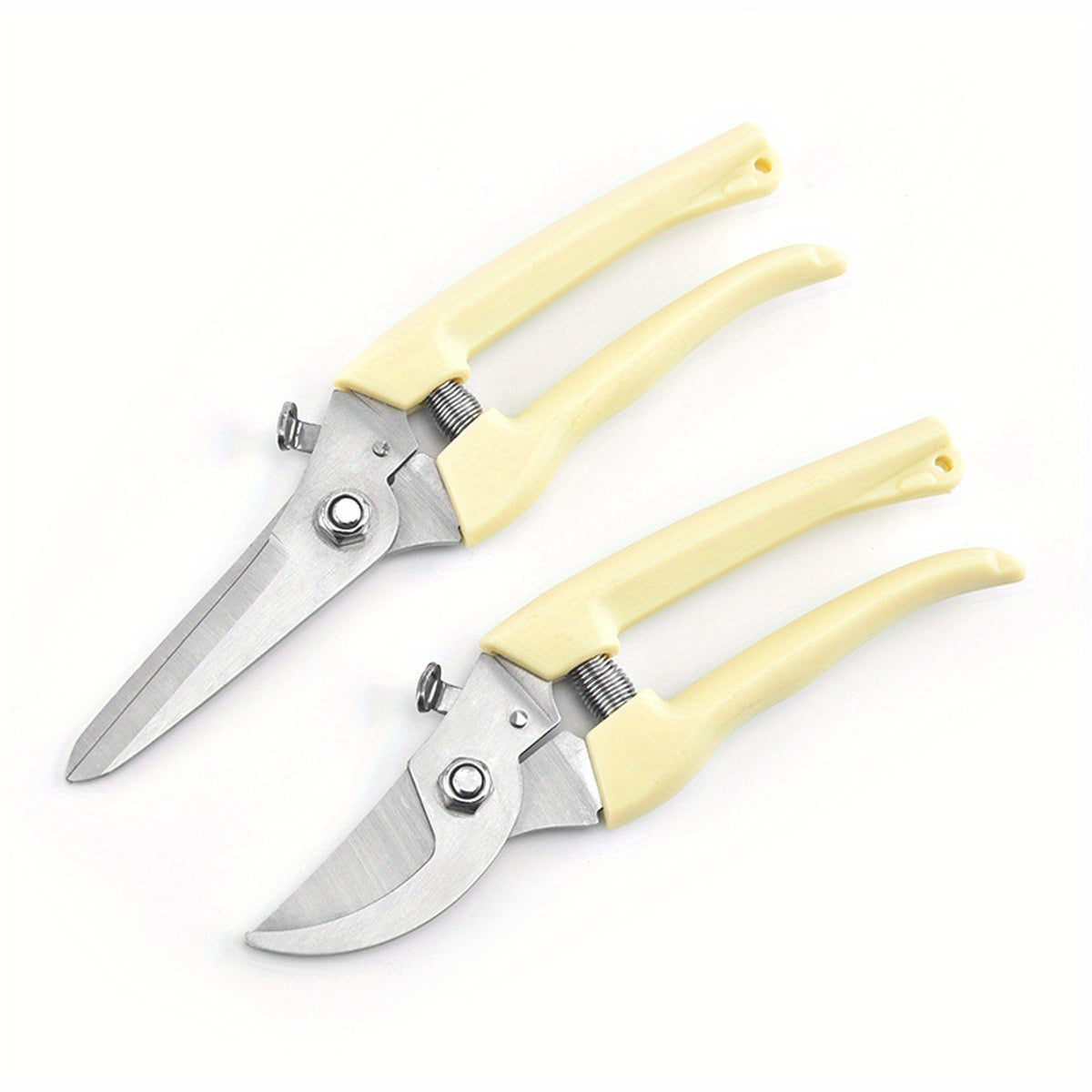 1 Pieces/2 Garden Pruning Shear Set Sharp Blade,Suitable for Cutting Flowers、Pruning Plants、Bonsai and Fruit Picking