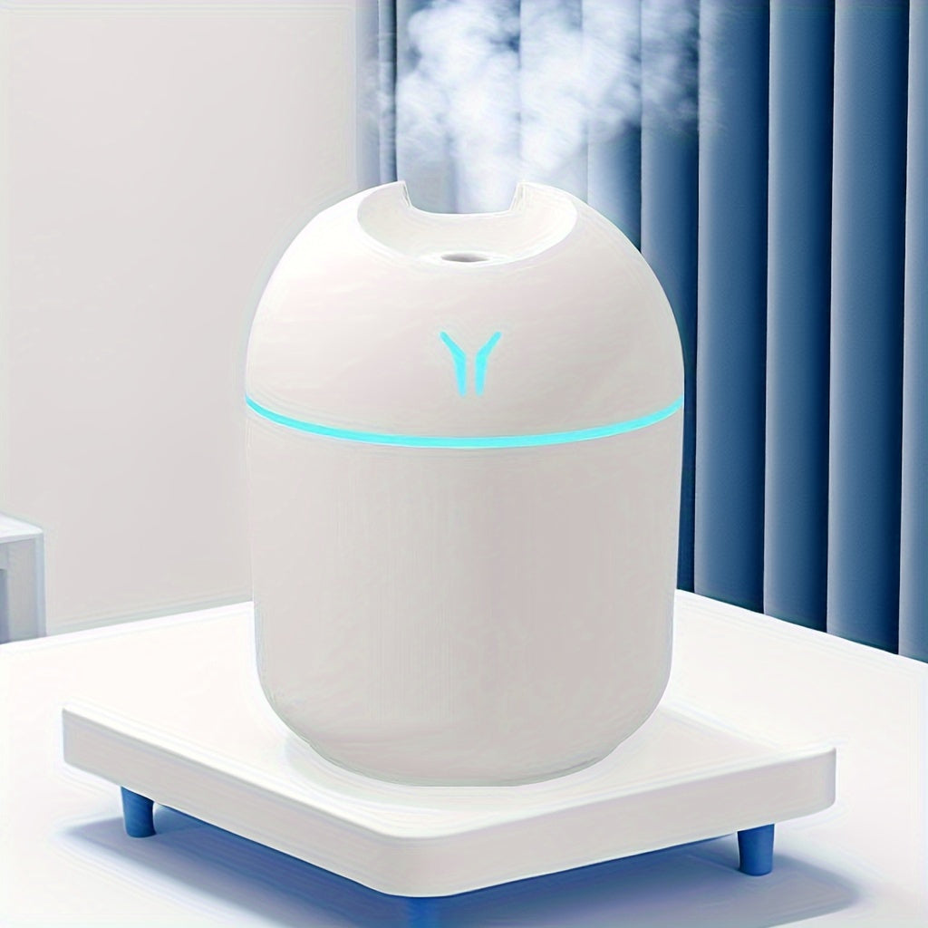 1 Piece Fragrance Diffuser and Humidifier,With Cool Mist and Night Light:Can add essential oils as an air fragrance diffuser,Your Bedroom Fresh and Plant Health!Ultra-Quiet - Perfect for Office、Family、Large Bedroom