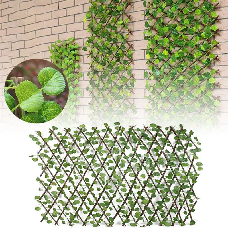 Garden Edge Fence - Decorative Garden Fence Panels Flexible Removable Tree Fence Weatherproof Splice Fence