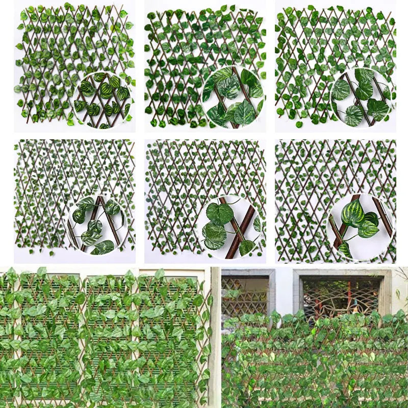 Garden Edge Fence - Decorative Garden Fence Panels Flexible Removable Tree Fence Weatherproof Splice Fence