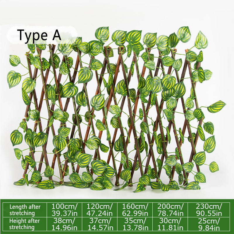 Garden Edge Fence - Decorative Garden Fence Panels Flexible Removable Tree Fence Weatherproof Splice Fence