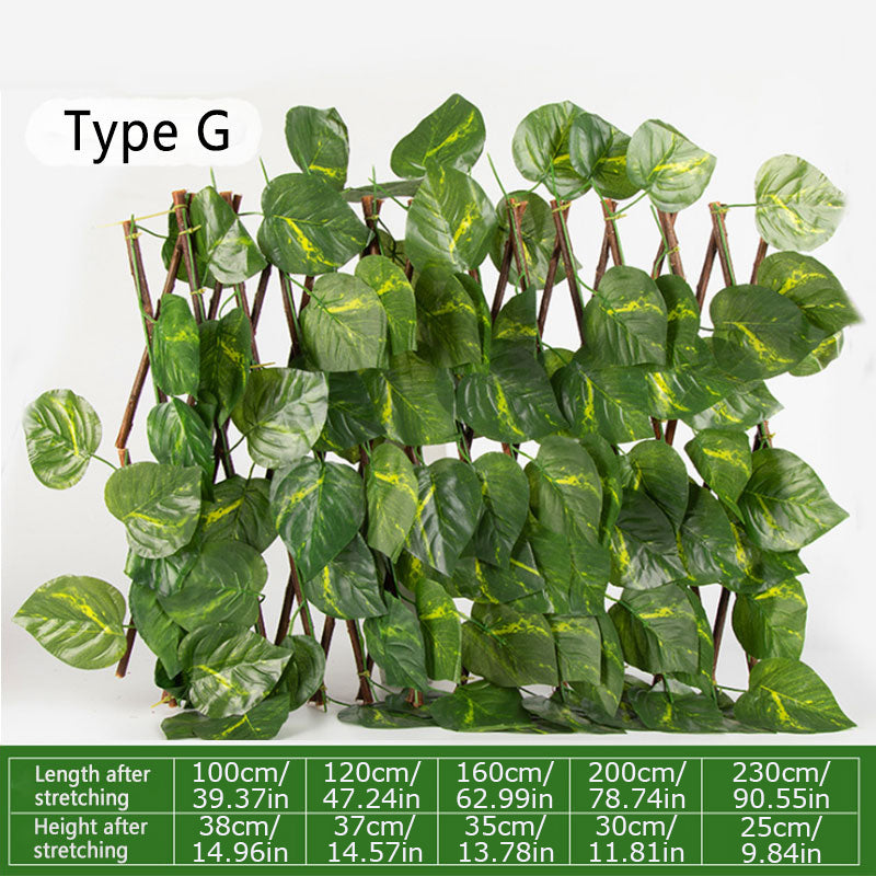 Garden Edge Fence - Decorative Garden Fence Panels Flexible Removable Tree Fence Weatherproof Splice Fence