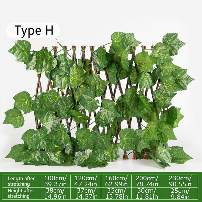 Garden Edge Fence - Decorative Garden Fence Panels Flexible Removable Tree Fence Weatherproof Splice Fence