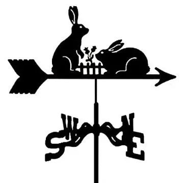 Stainless Steel Weathervane