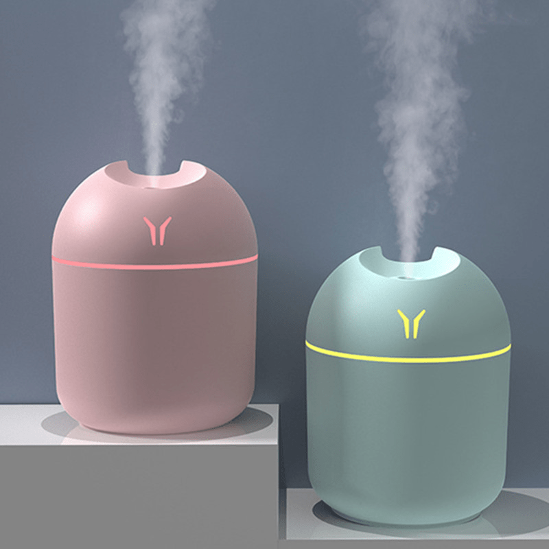 1 Piece Fragrance Diffuser and Humidifier,With Cool Mist and Night Light:Can add essential oils as an air fragrance diffuser,Your Bedroom Fresh and Plant Health!Ultra-Quiet - Perfect for Office、Family、Large Bedroom