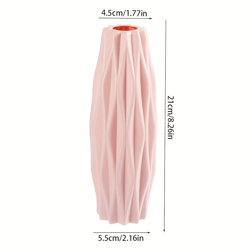 1Nordic Style Vase,Household Flower Arrangement Tools,Living Room Modern Creative Minimalist Home Decoration Decorative Items