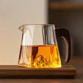 Classical Vertical Stripes Glass Coffee Mug With Golden Handle Milk Tea Cup Water Juice Beer Whiskey Cocktails Drinkware