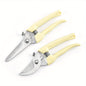 1 Pieces/2 Garden Pruning Shear Set Sharp Blade，Suitable for Cutting Flowers、Pruning Plants、Bonsai and Fruit Picking