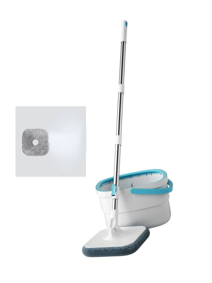 Rotating Squeeze Mop Automatic Sewage Separation Bucket Set Wash-Free Spin Floor Washing Mop Cleaning Tools Bathroom Accessories