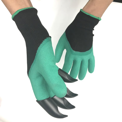 Gardening Gloves with Claws - Easy Digging、Planting、Weeding and Sowing - Protect Your Fingers and Nails！