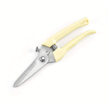 1 Pieces/2 Garden Pruning Shear Set Sharp Blade，Suitable for Cutting Flowers、Pruning Plants、Bonsai and Fruit Picking