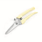 1 Pieces/2 Garden Pruning Shear Set Sharp Blade，Suitable for Cutting Flowers、Pruning Plants、Bonsai and Fruit Picking